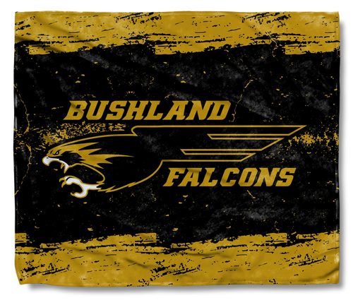 Bushland Falcons Victory Blanket