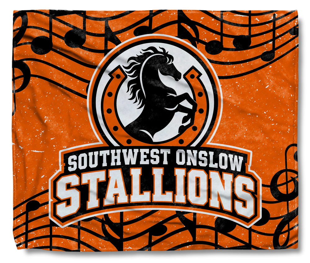 SWHS Music Throw