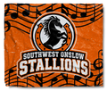 SWHS Band Booster Music Throw