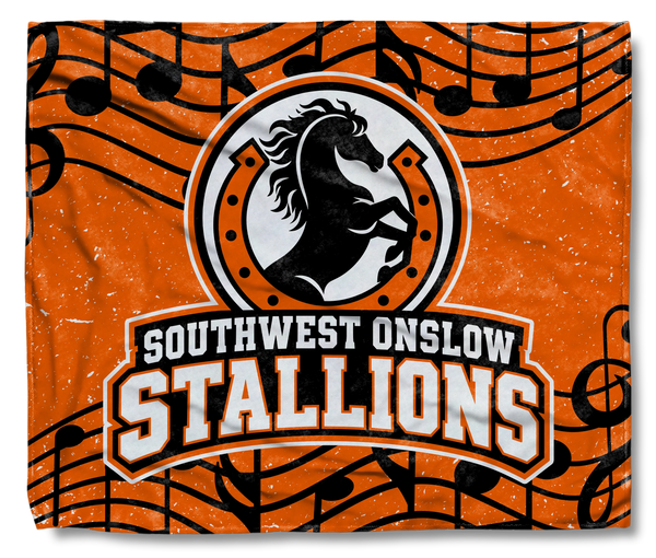 SWHS Music Throw