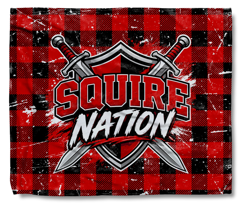 The Squire Nation Plaid Cozy