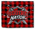 The Squire Nation Plaid Cozy