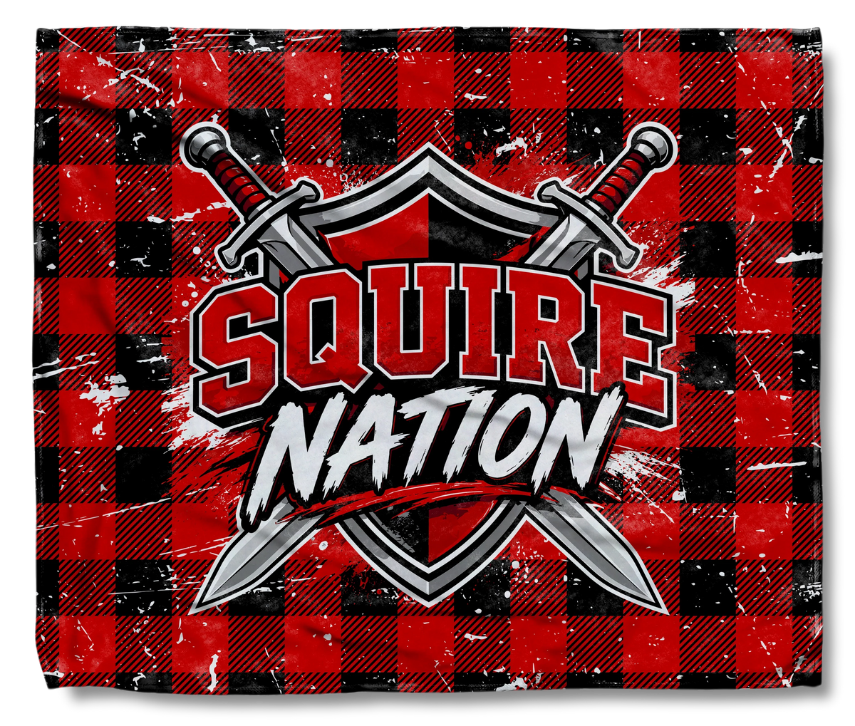 The Squire Nation Plaid Cozy