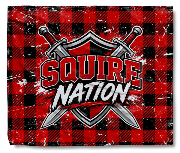 The Squire Nation Plaid Cozy