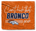Roseville Jr Sports Bronco Blanket