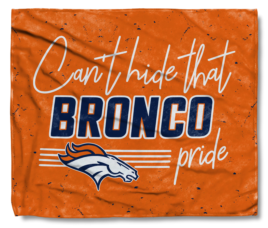 Roseville Jr Sports Bronco Blanket