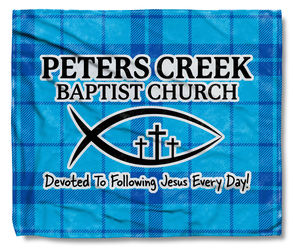 PCBC Plaid Wrap