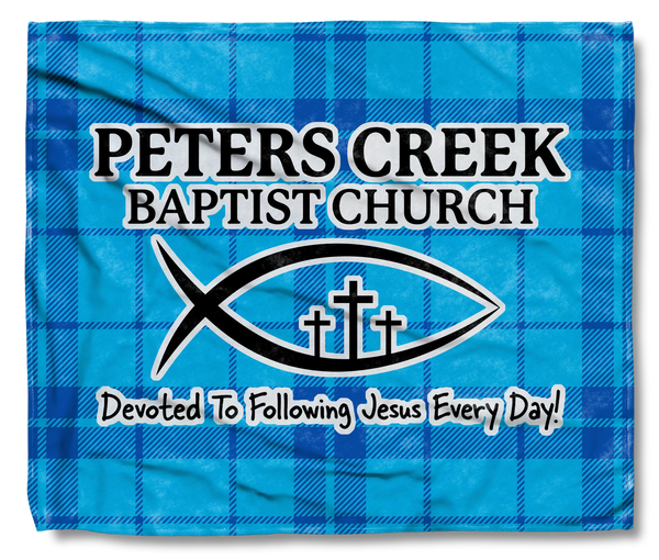 PCBC Plaid Wrap