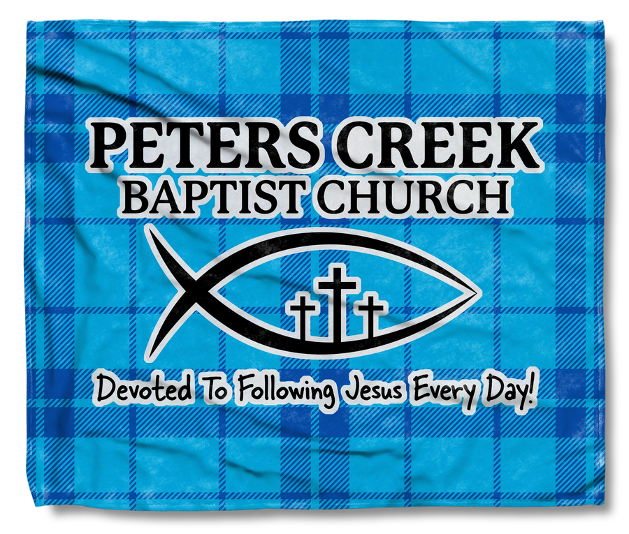 PCBC Plaid Wrap