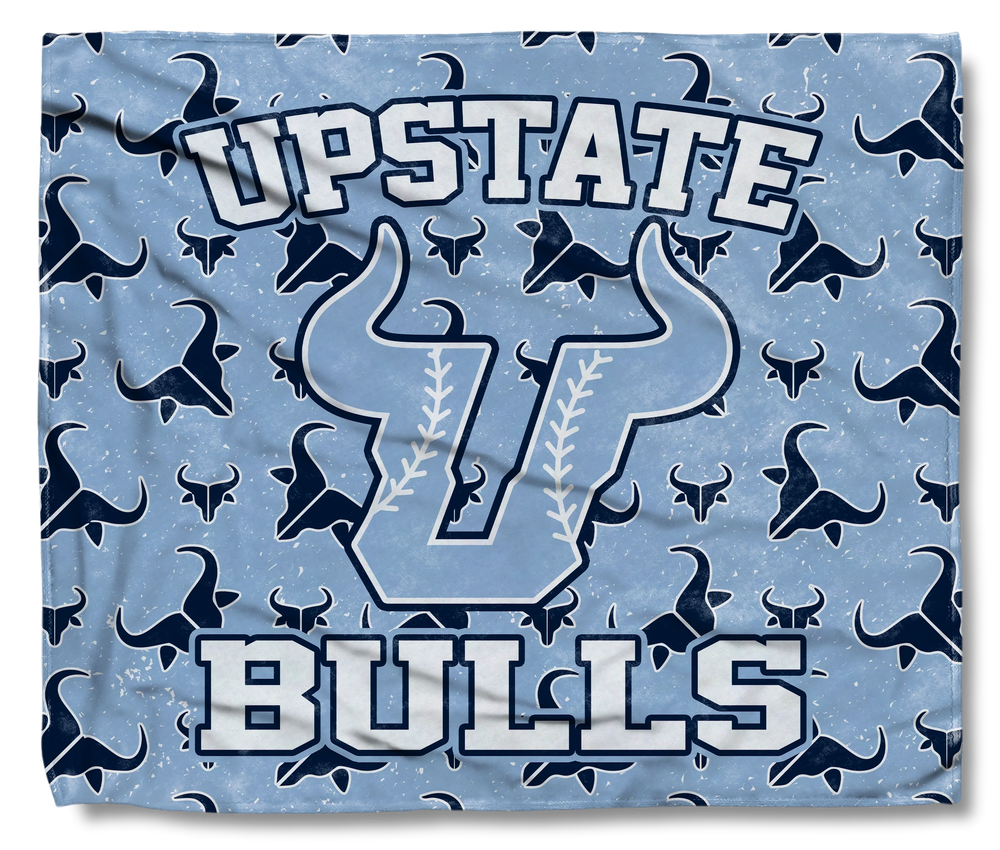 The Upstate Bull Nation Throw