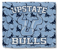 The Upstate Bull Nation Throw