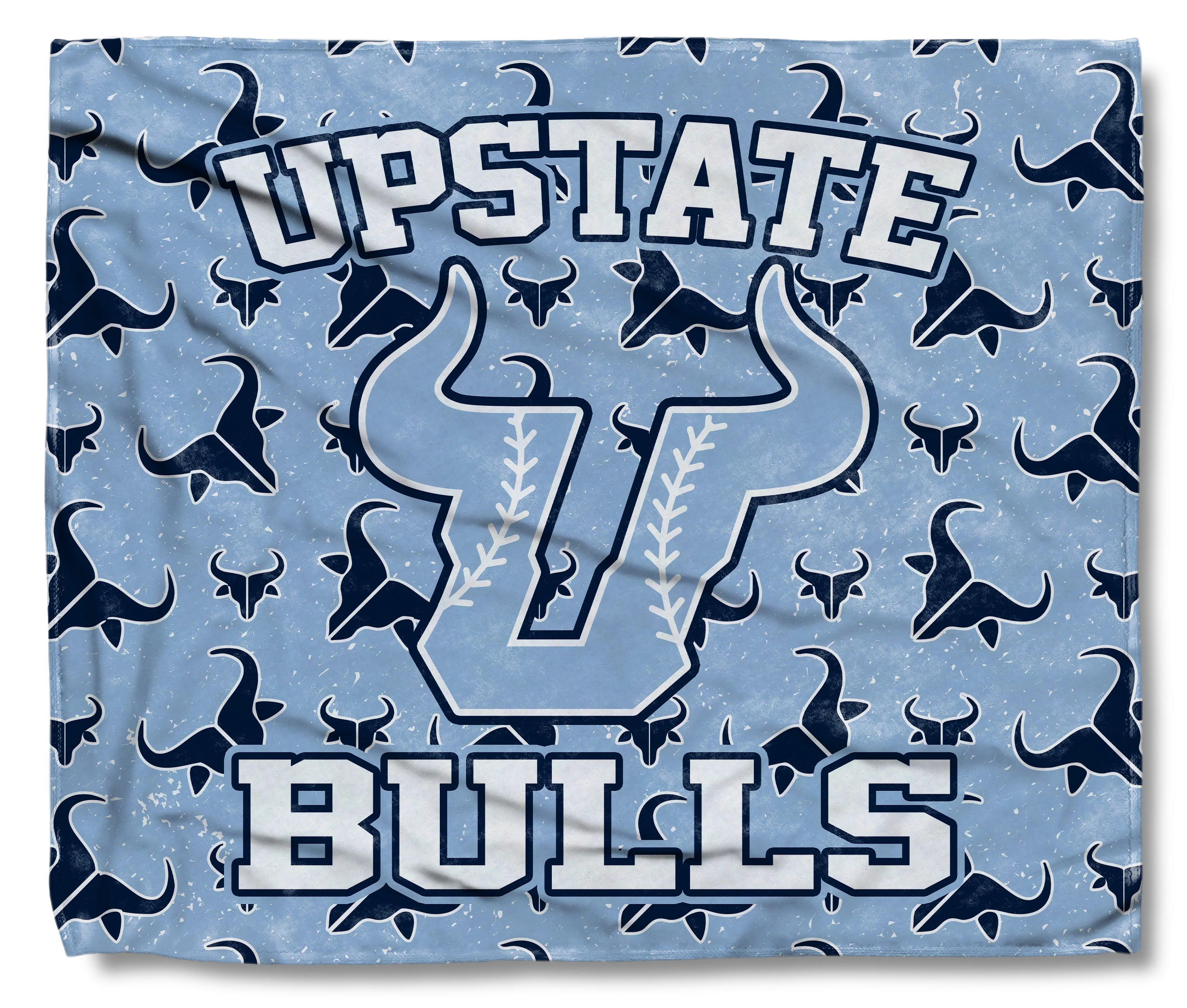 The Upstate Bull Nation Throw