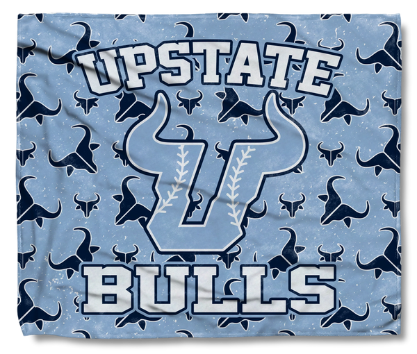 The Upstate Bull Nation Throw