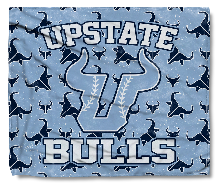 The Upstate Bull Nation Throw