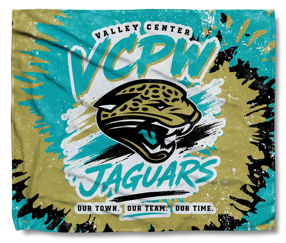 The VCPW Jaguars Swirl Snuggler