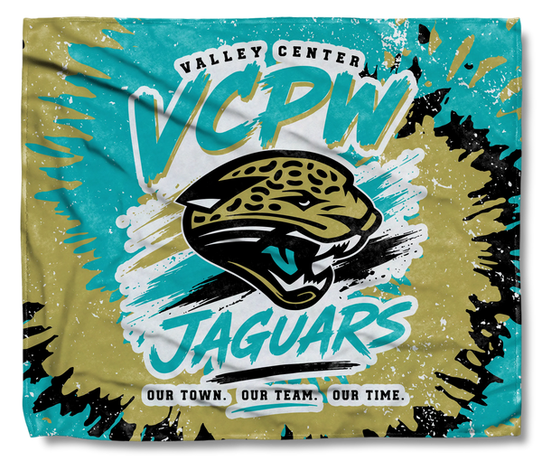 The VCPW Jaguars Swirl Snuggler