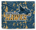 Hanover Hawks Splatter Snuggler