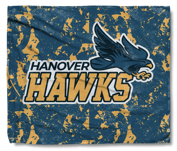 Hanover Hawks Splatter Snuggler