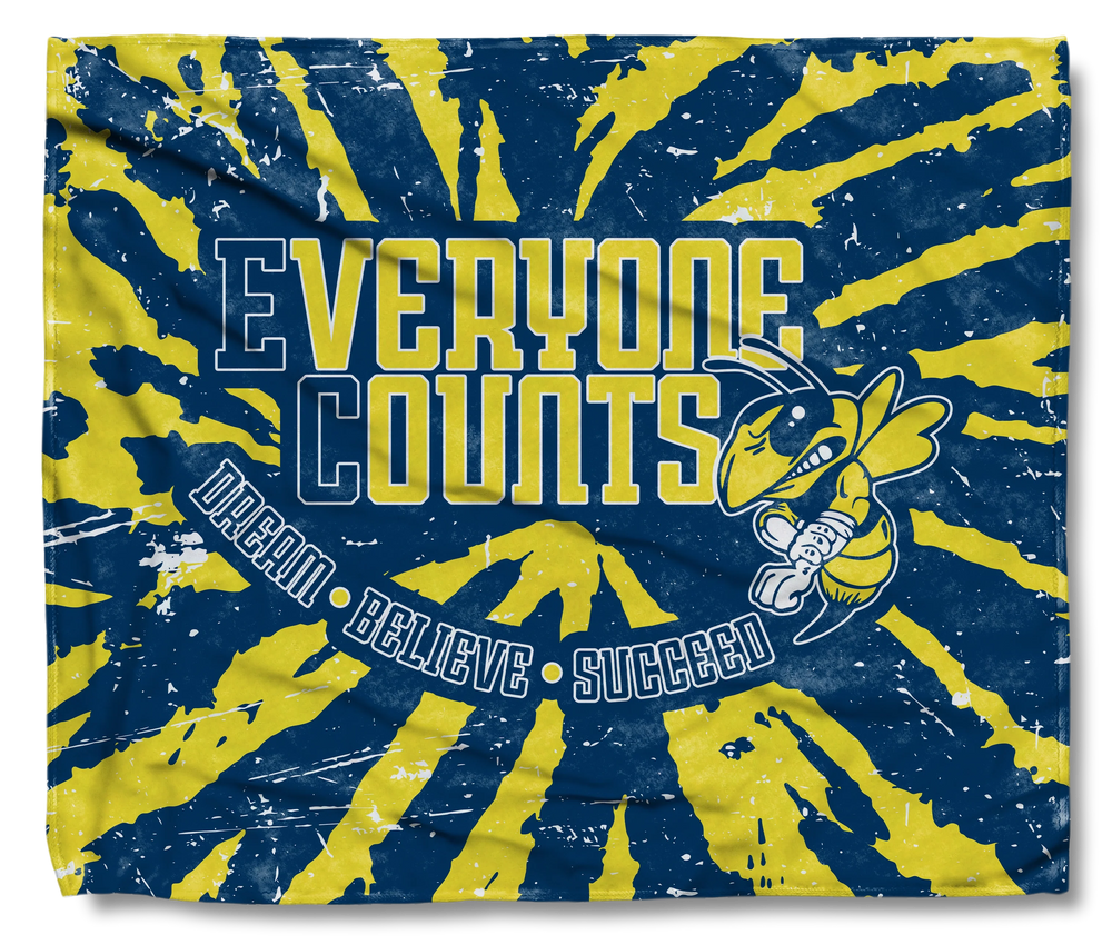 The East Canton Hornets Blast Blanket