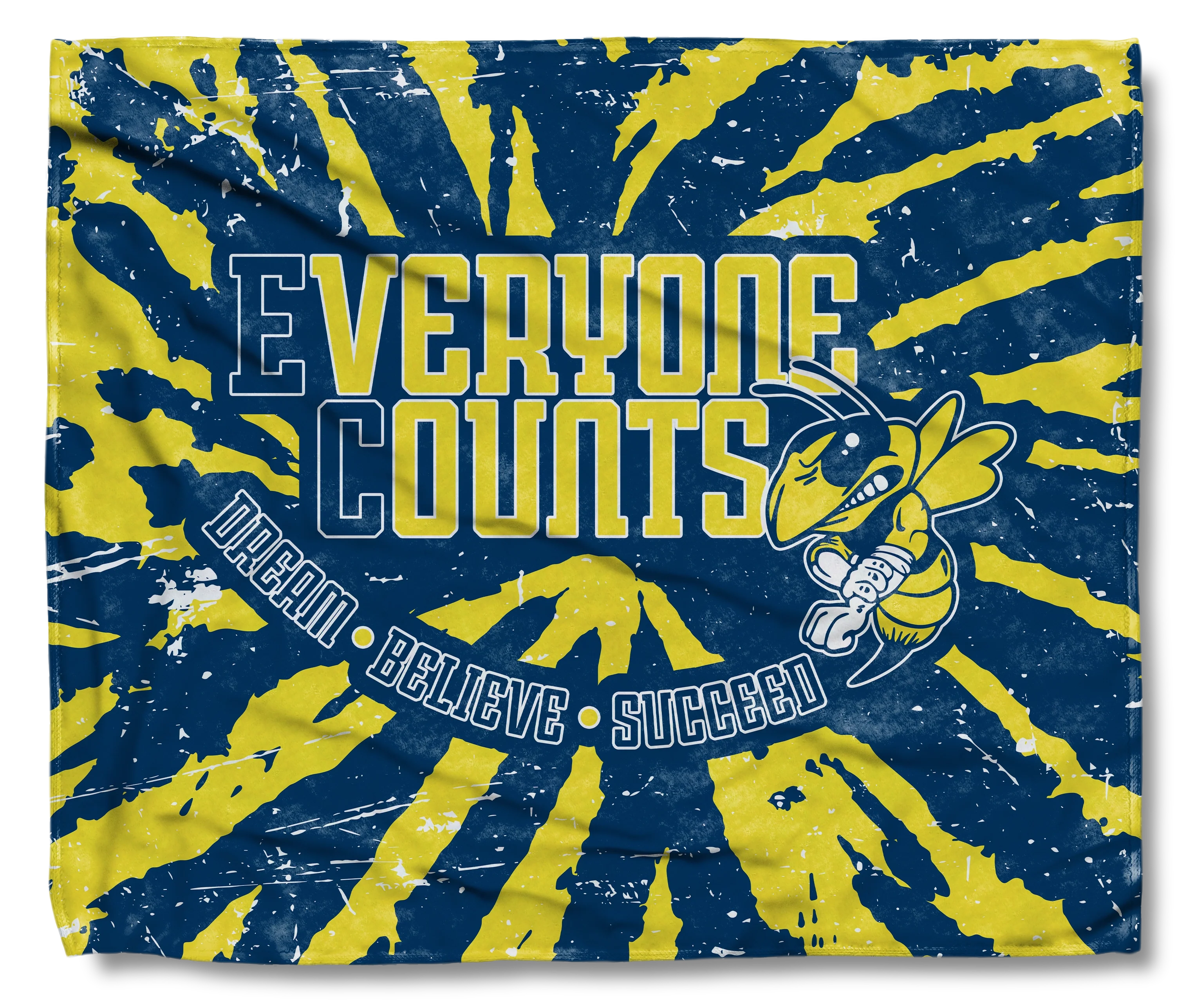 The East Canton Hornets Blast Blanket