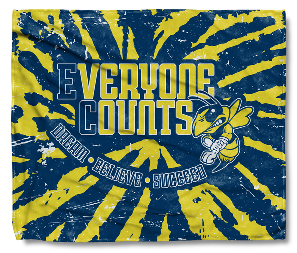 The East Canton Hornets Blast Blanket