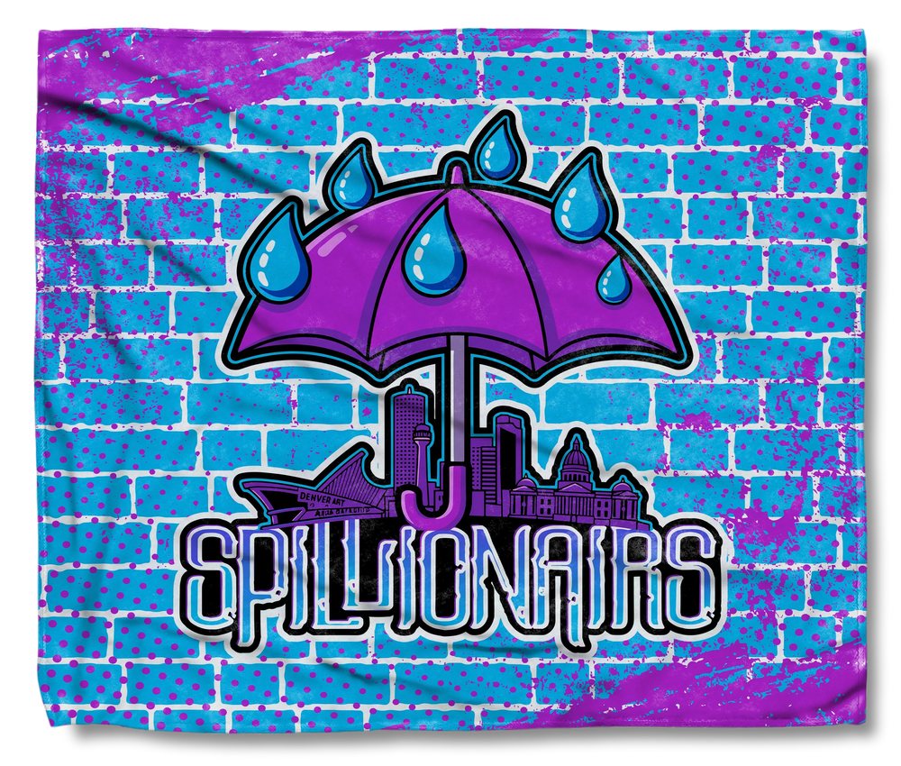 Spill Brick Wall