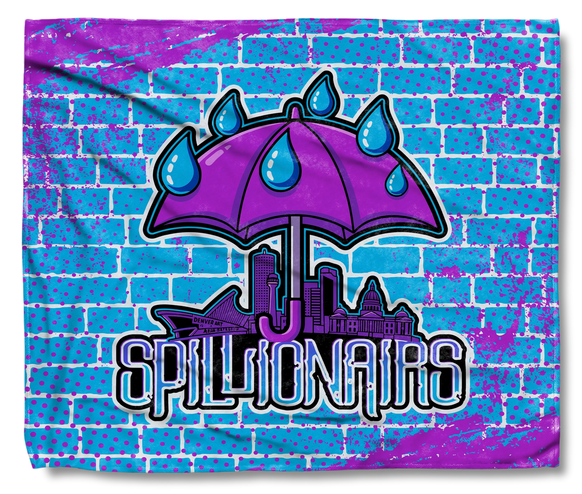 Spill Brick Wall