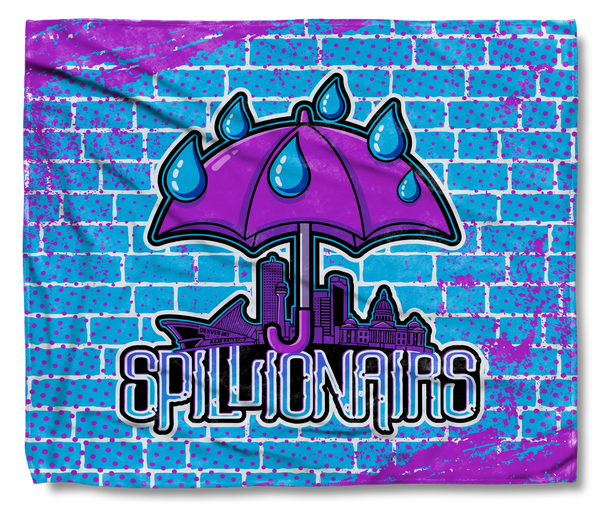 Spill Brick Wall