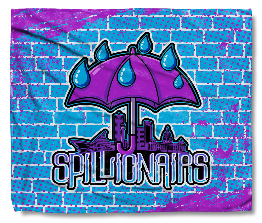 Spill Brick Wall