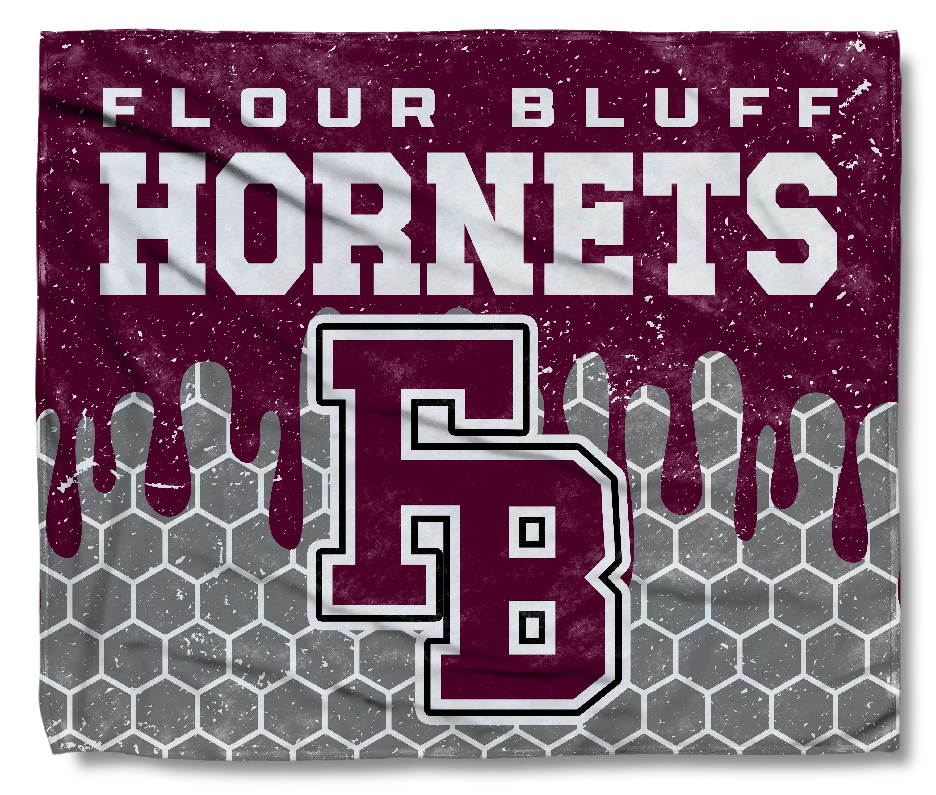 Flour Bluff Hornets Drip Cozy