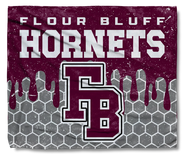 Flour Bluff Hornets Drip Cozy