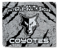 W-SS Coyotes Claw Cozy
