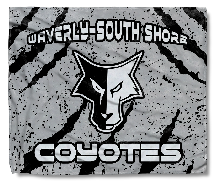 W-SS Coyotes Claw Cozy