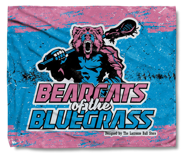 Bearcats of the Bluegrass Nation Throw