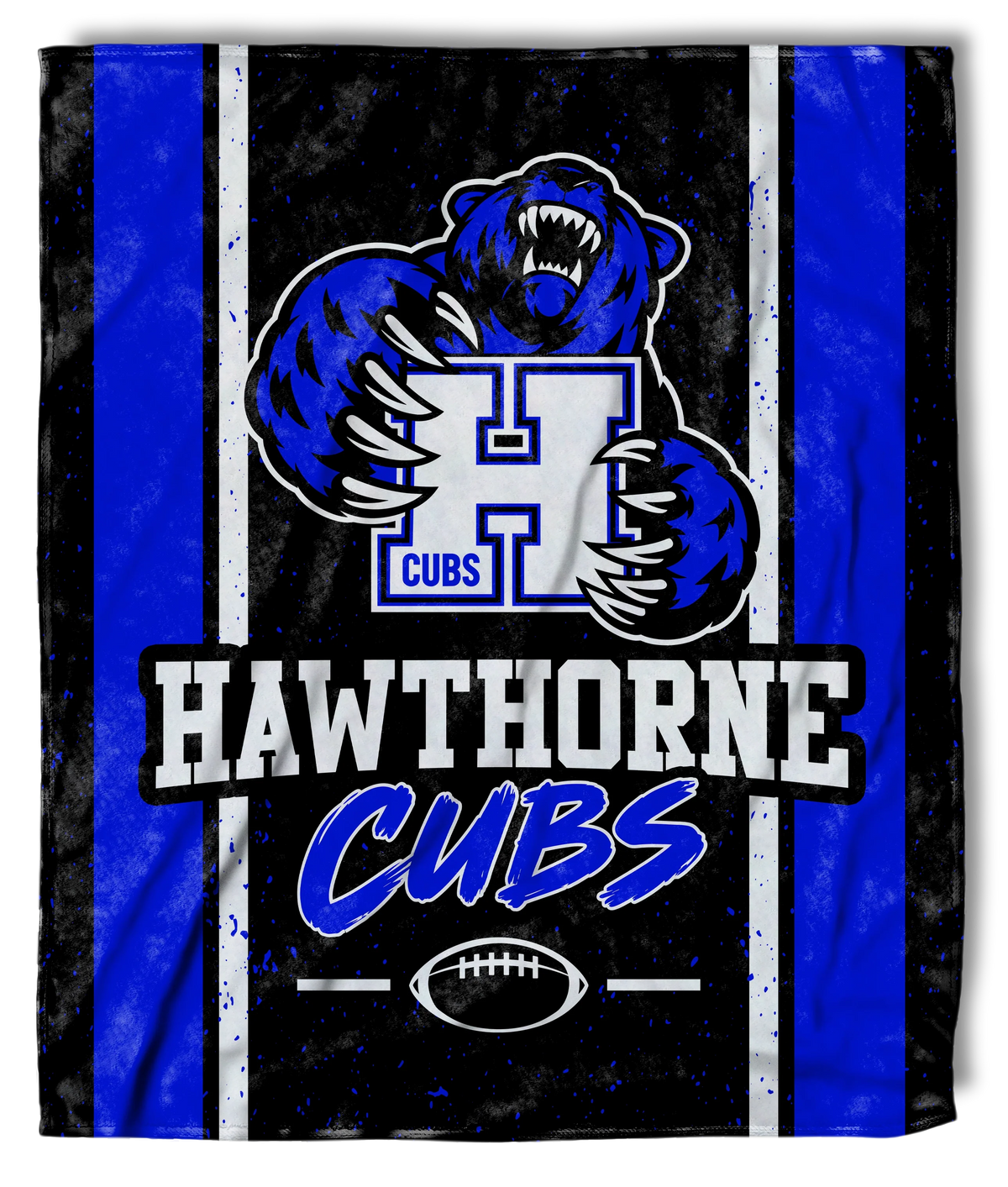 The Hawthorne Cubs Football Stripes