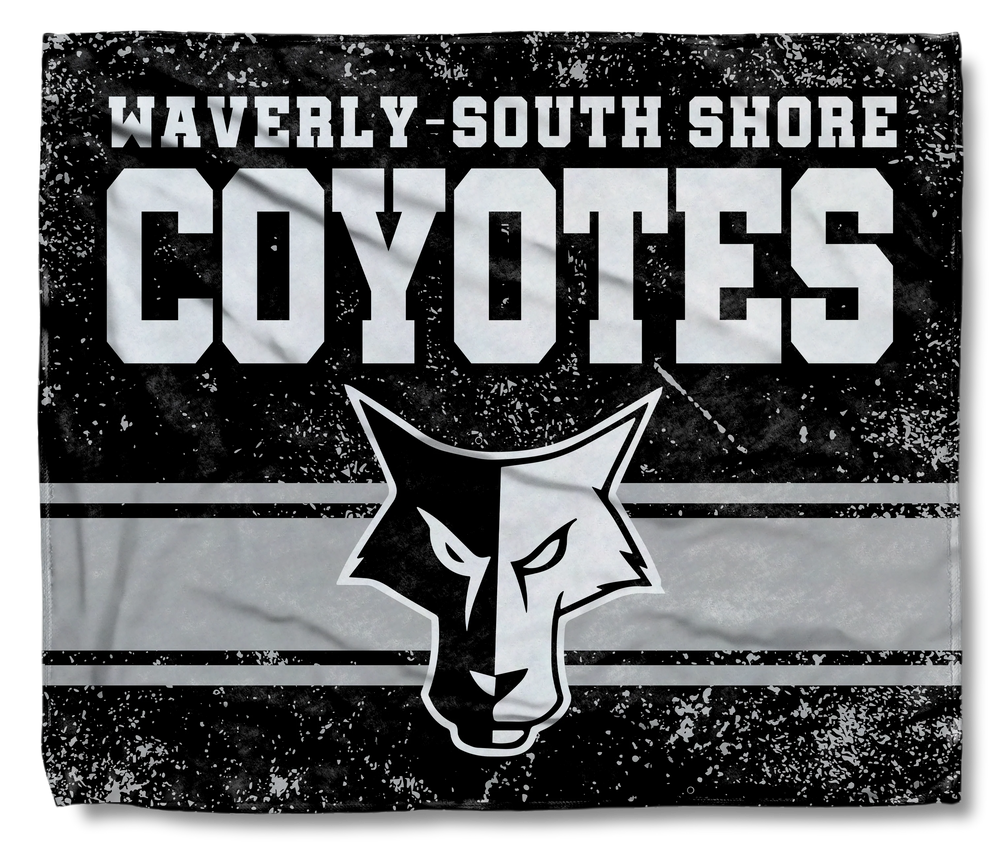 W-SS Coyotes Stripe Snuggler
