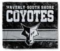 W-SS Coyotes Stripe Snuggler
