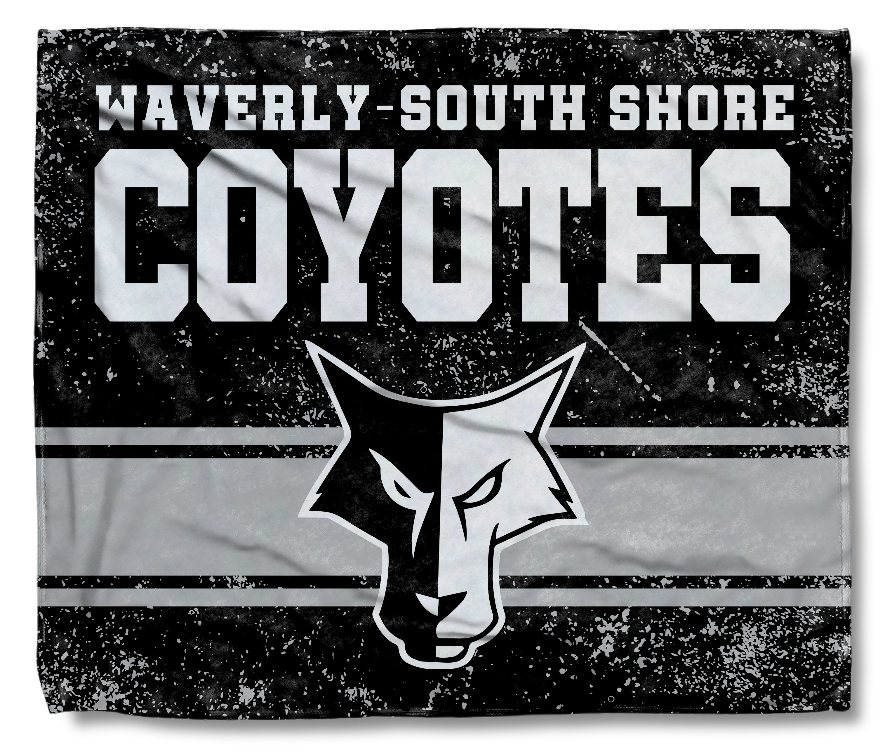 W-SS Coyotes Stripe Snuggler