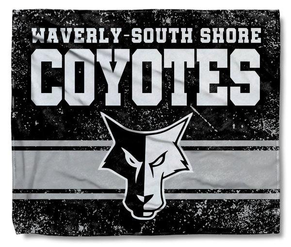 W-SS Coyotes Stripe Snuggler