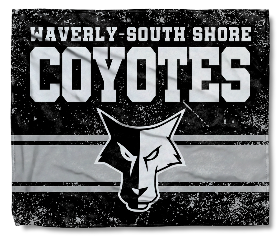 W-SS Coyotes Stripe Snuggler