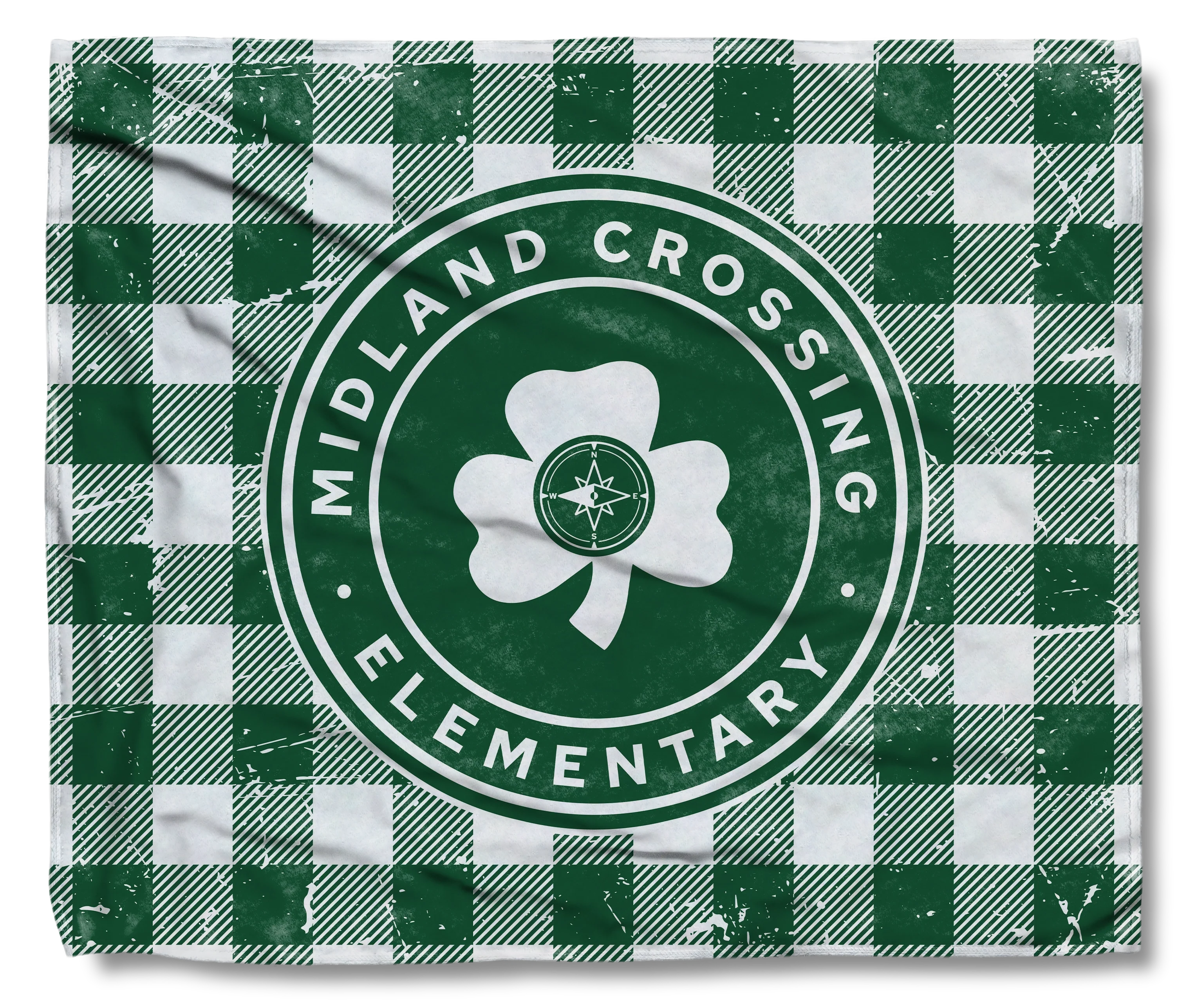MCES Checkered Cozy