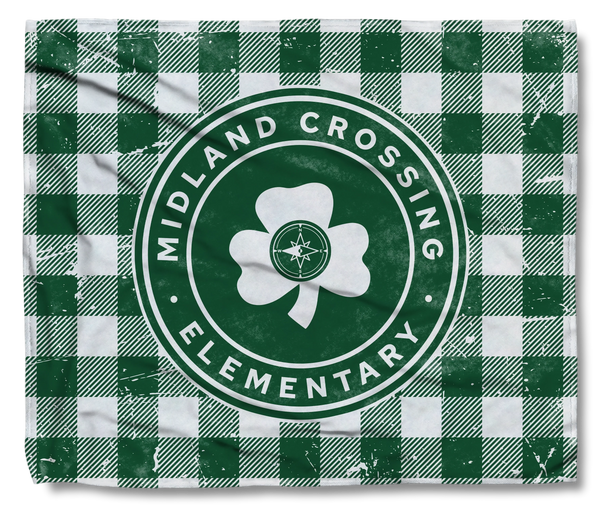 MCES Checkered Cozy