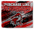The PL Red Dragons Splatter Cozy