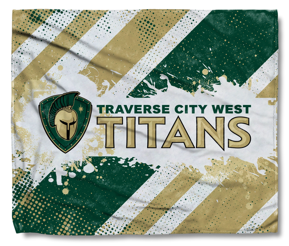 TC West Titans Stripe Wrap