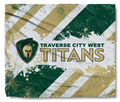 TC West Titans Stripe Wrap