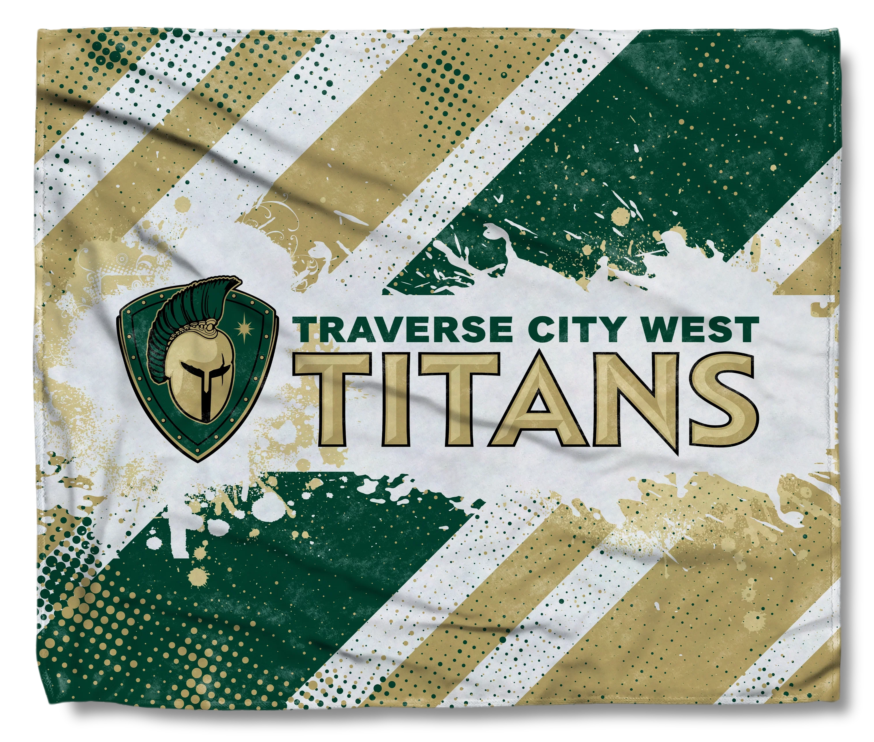 TC West Titans Stripe Wrap