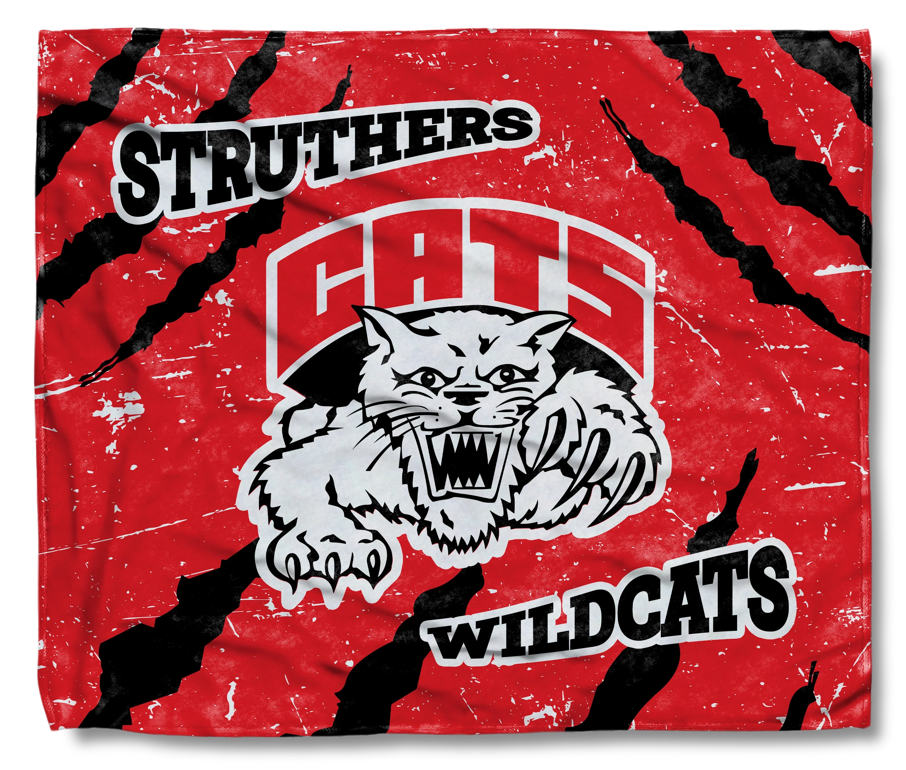 Option C: Struthers Wildcats Claw