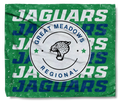 The GMRSD Jaguars Classic Throw
