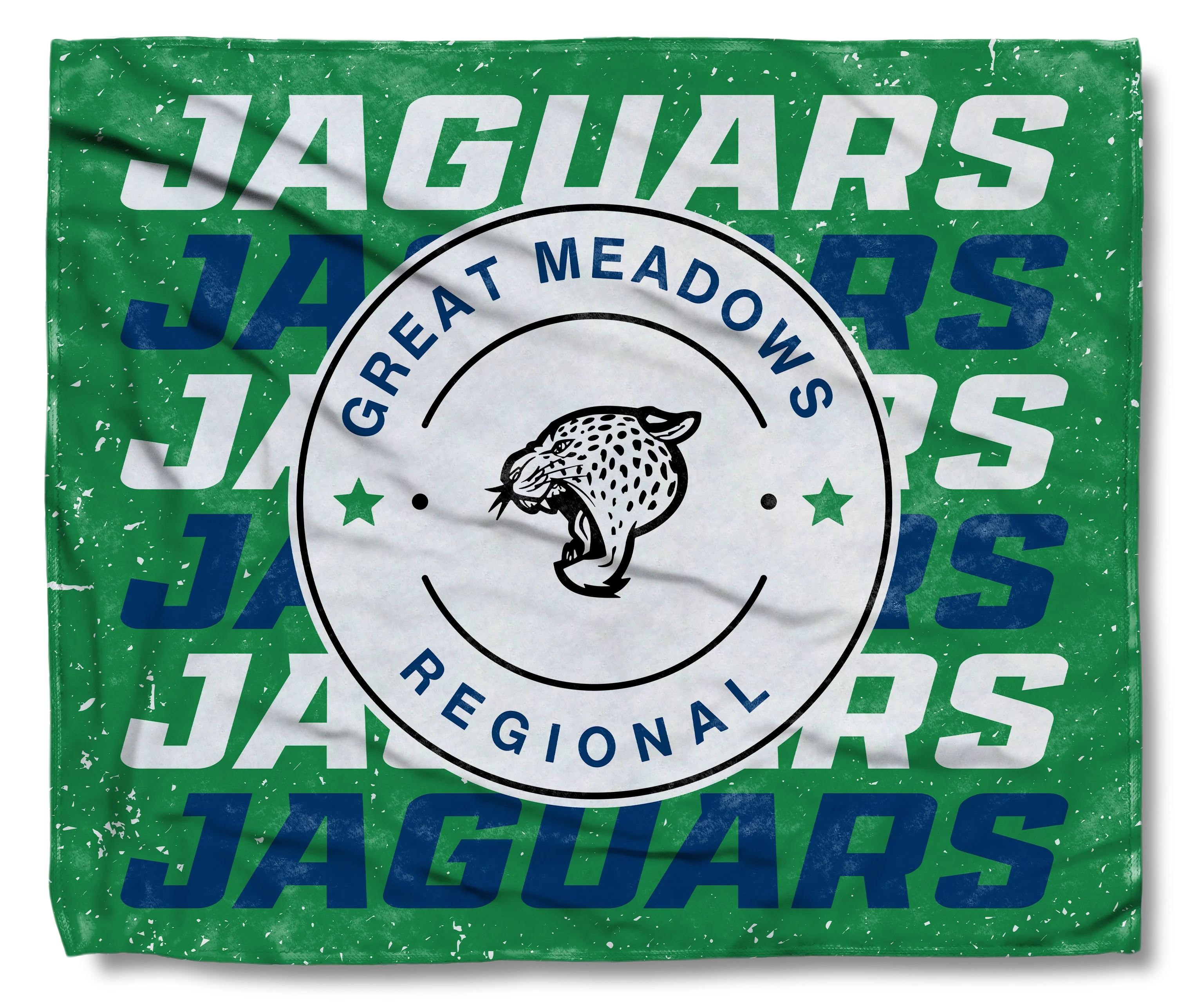The GMRSD Jaguars Classic Throw