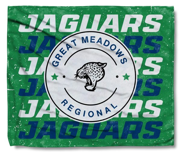 The GMRSD Jaguars Classic Throw